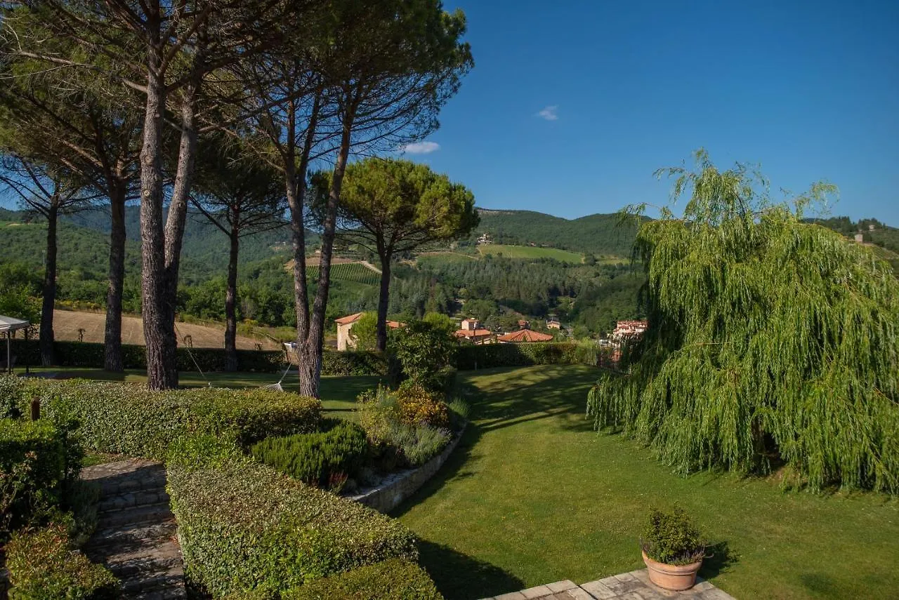 Couette-café Cavarchino B&B Gaiole in Chianti