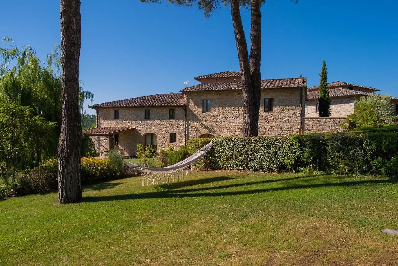 Cavarchino B&B Gaiole in Chianti Couette-café