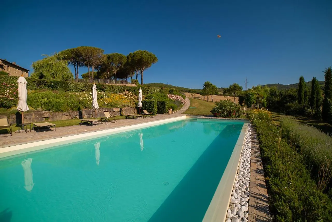 *** Couette-café Cavarchino B&B Gaiole in Chianti Italie