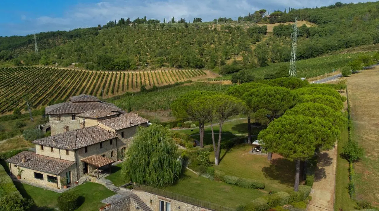 Cavarchino B&B Gaiole in Chianti Italie