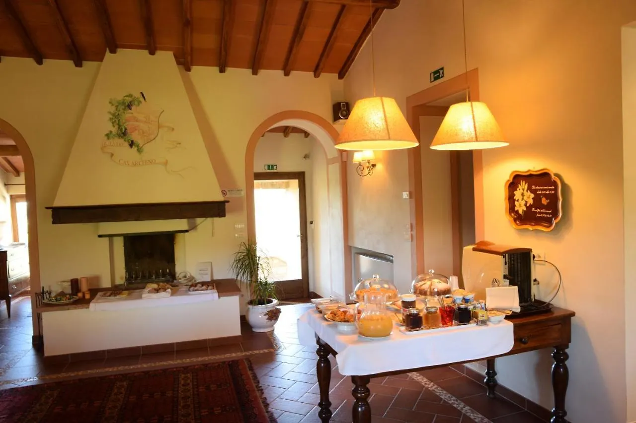 Cavarchino B&B Gaiole in Chianti Italie