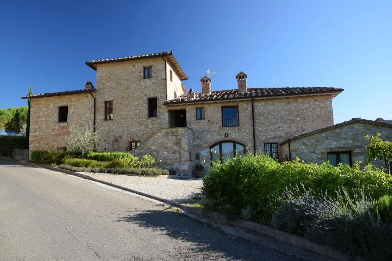 Cavarchino B&B Gaiole in Chianti Couette-café