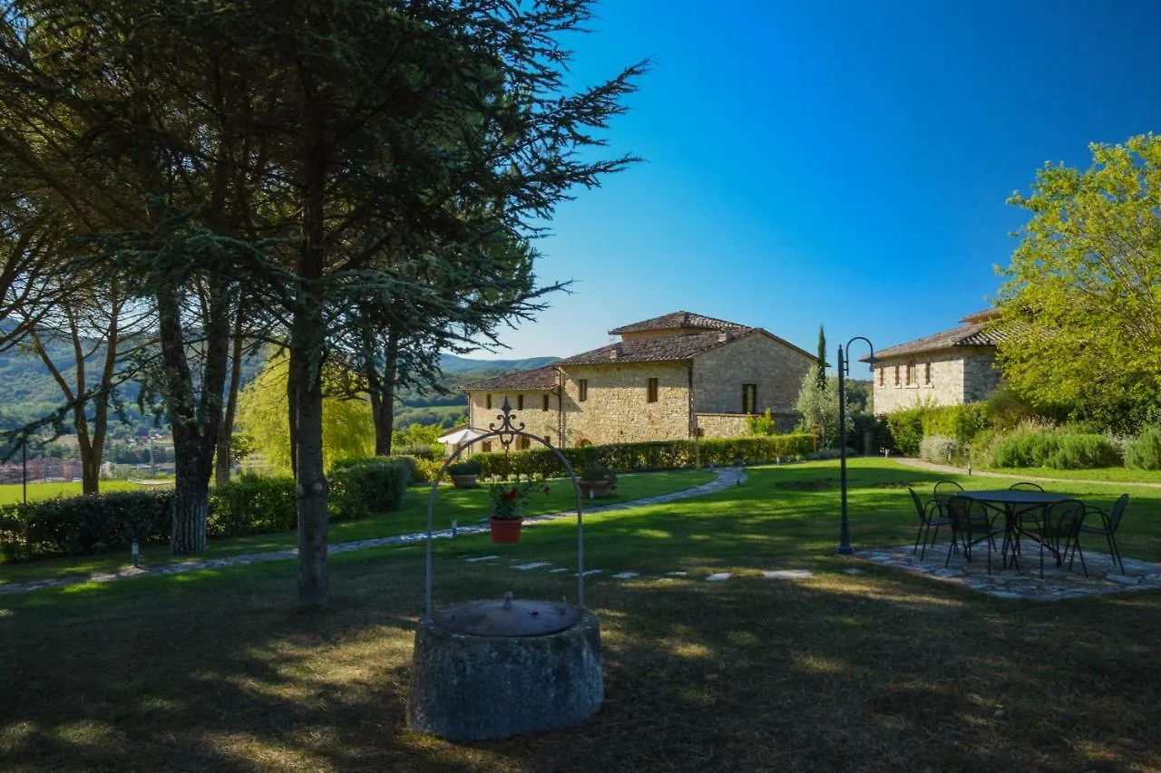 Couette-café Cavarchino B&B Gaiole in Chianti