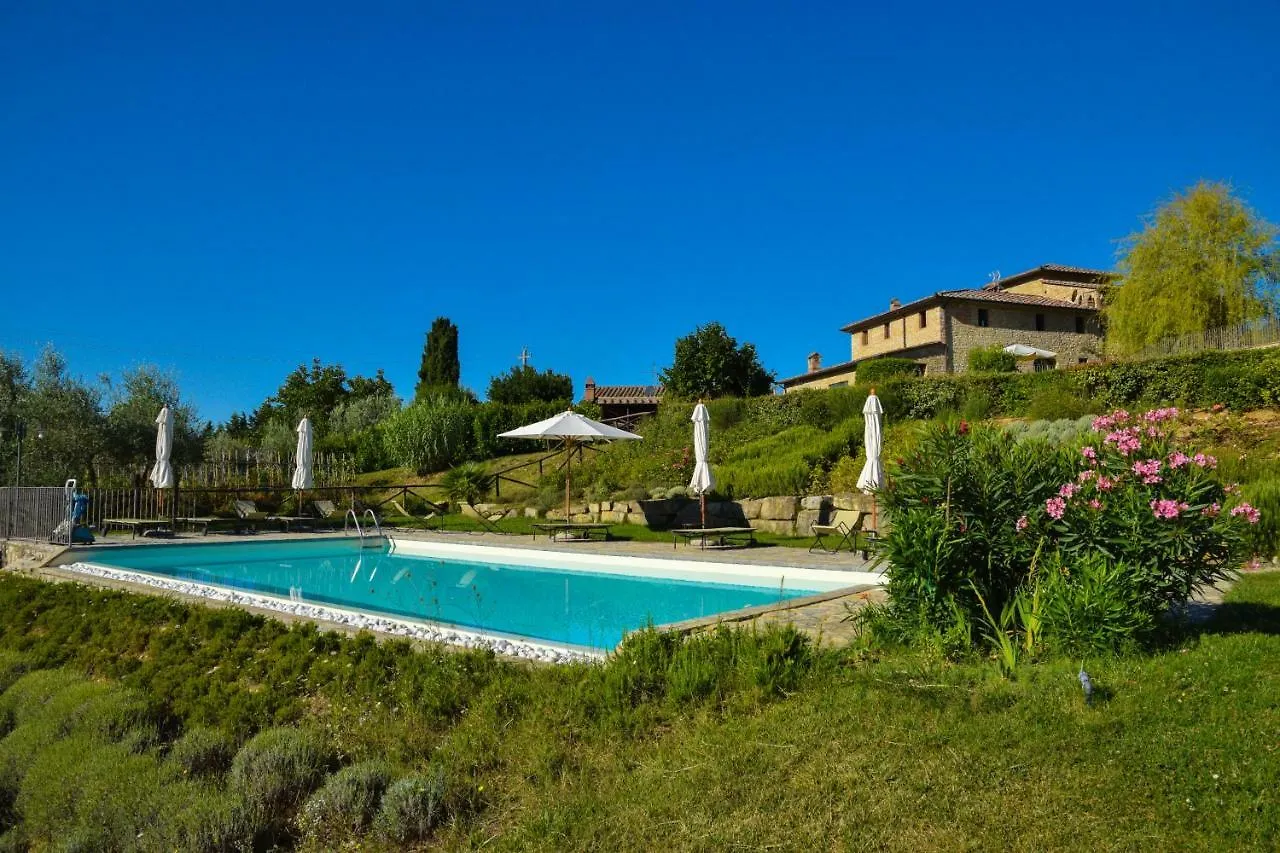 Couette-café Cavarchino B&B Gaiole in Chianti