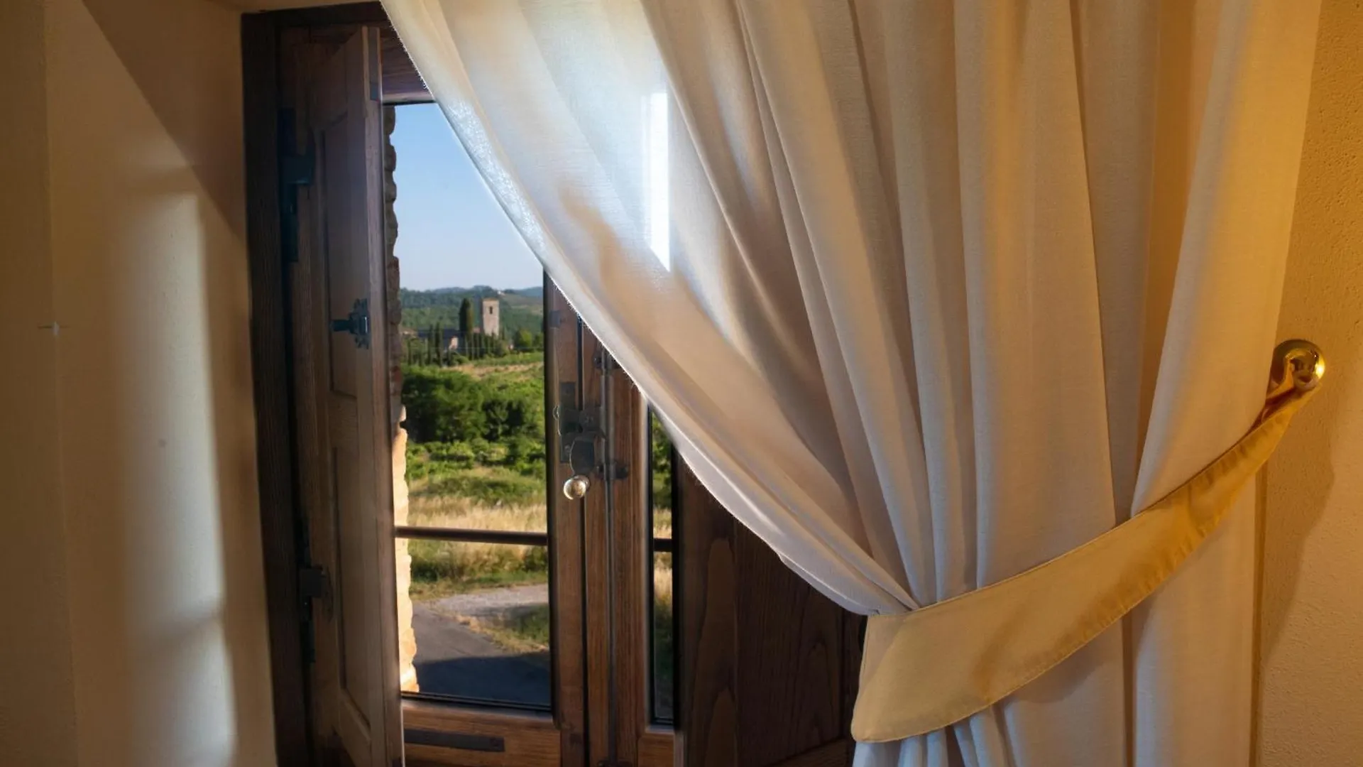 Oda ve Kahvaltı Cavarchino B&B Gaiole in Chianti