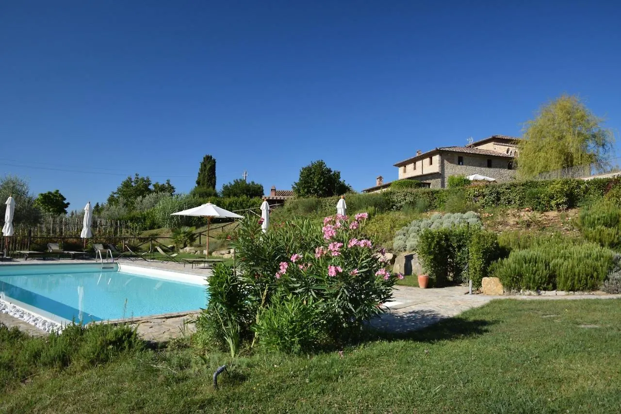 Cavarchino B&B Gaiole in Chianti Oda ve Kahvaltı